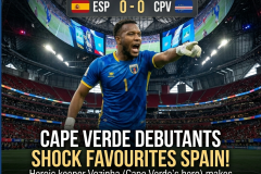 Spain vs Cape Verde