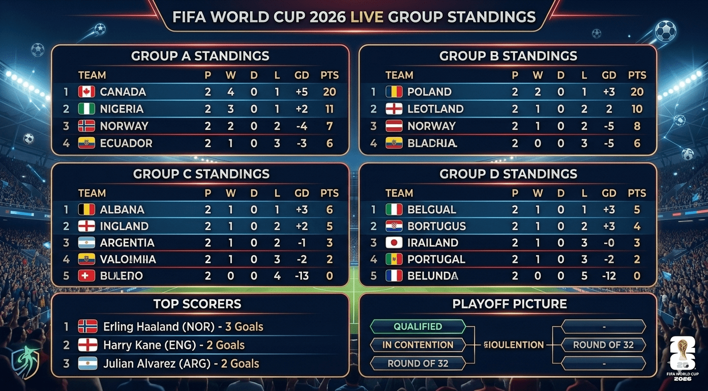 world cup teams 2026