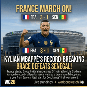 France vs Senegal