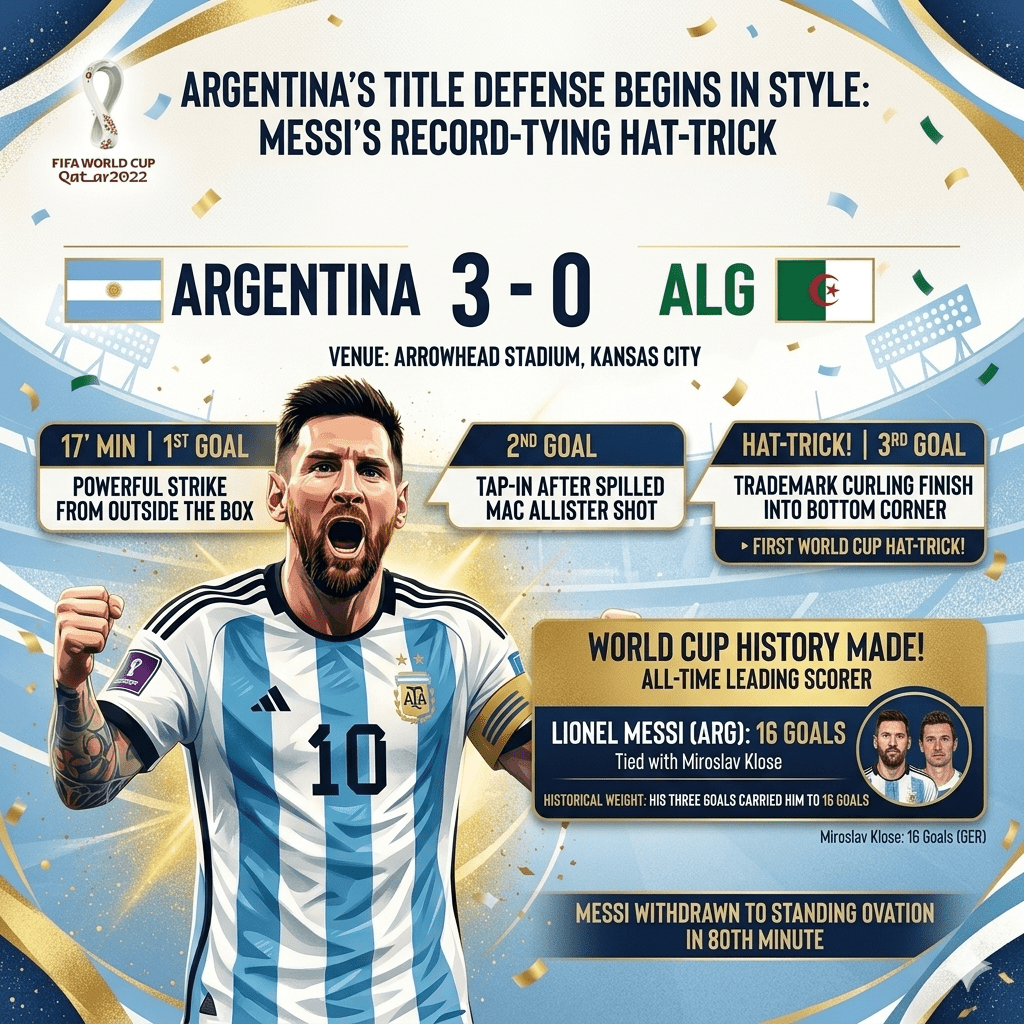 Argentina vs Algeria