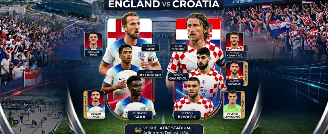 England vs Croatia Preview, Prediction & Key Players | FIFA World Cup 2026 Group L
