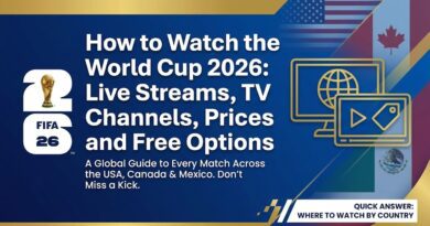 How to watch World Cup 2026 live stream and TV channels