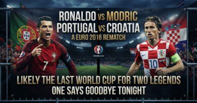 Ronaldo vs Modric Portugal vs Croatia World Cup 2026