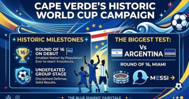 Cape Verde World Cup 2026 fairytale run