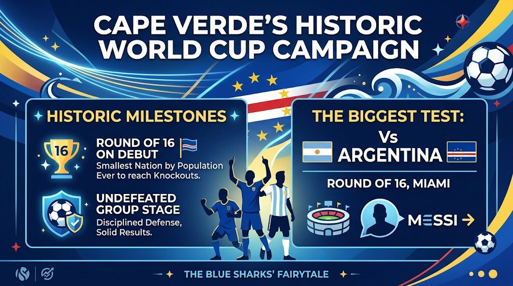 The Cape Verde World Cup Fairytale: How the Blue Sharks Stunned the World