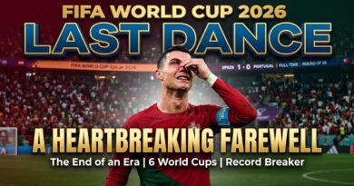 Ronaldo last World Cup Portugal eliminated