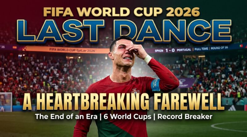 Ronaldo last World Cup Portugal eliminated