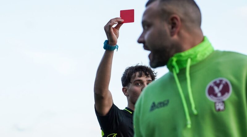 FIFA disciplinary investigation red card World Cup 2026 final