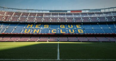 Barcelona's Camp Nou stadium, where Rodri could be presented if his transfer from Manchester City goes through