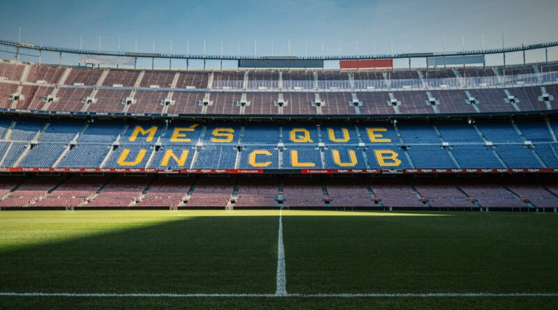 Barcelona's Camp Nou stadium, where Rodri could be presented if his transfer from Manchester City goes through