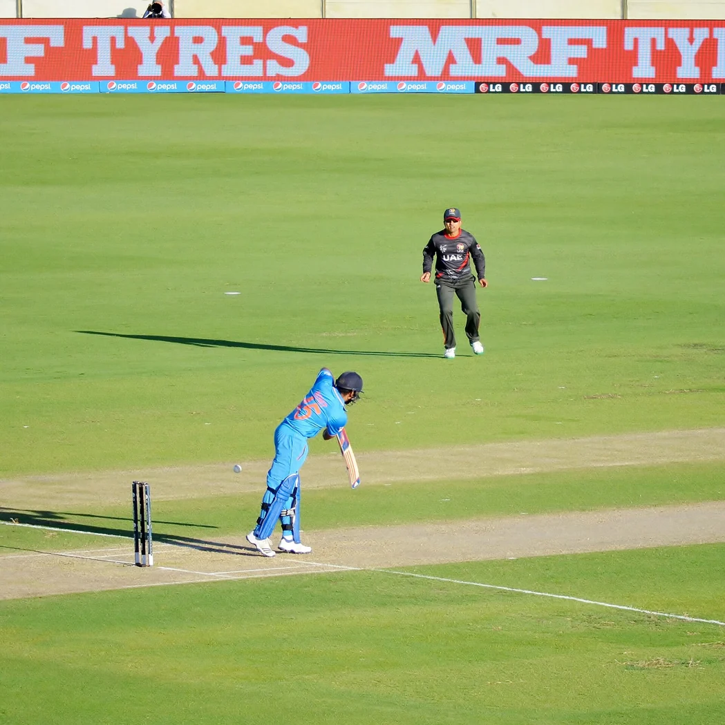 Rohit Sharma batting against UAE, Perth, 28 February 2015.