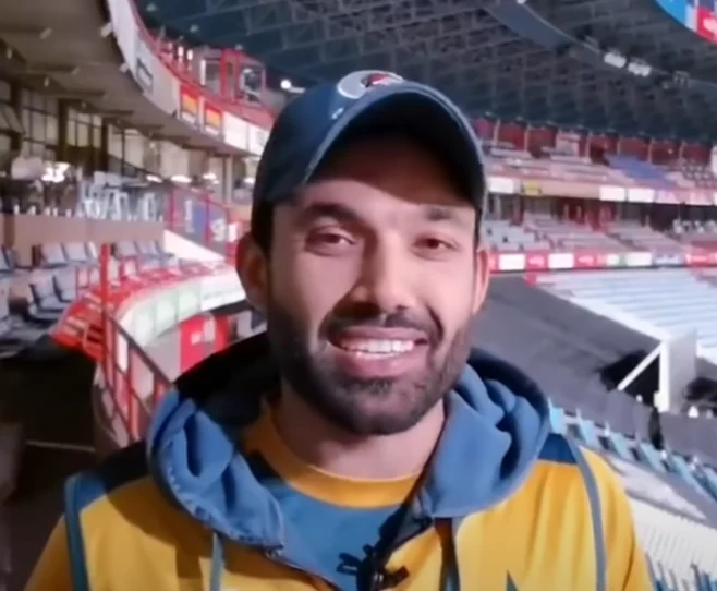 Pakistan wicketkeeper-batter Mohammad Rizwan in 2021.