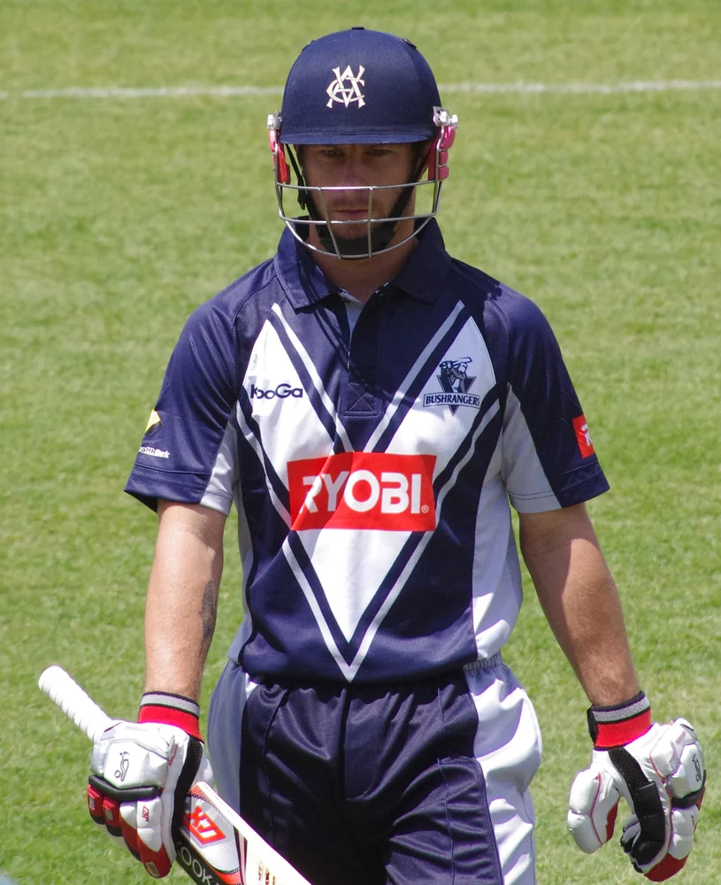 Australian wicketkeeper-batter Matthew Wade in October 2011.