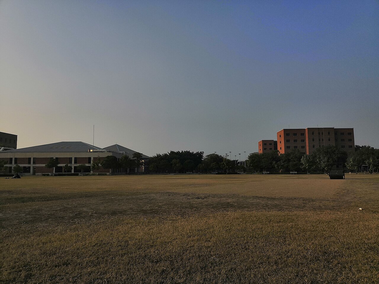 Cricket ground at Lahore University of Management Sciences